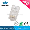 Cat5e Cat6 patch Connecteur de câble réseau UTP RJ45 Plug modulaire à Guangzhou